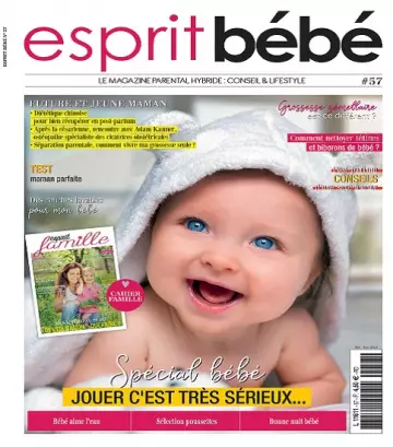 Esprit Bébé N°57 – Mai-Juin 2022