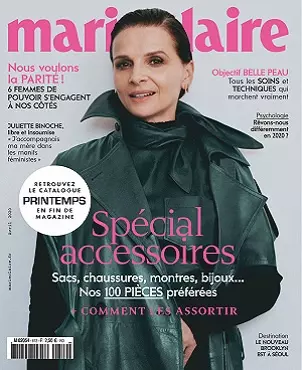 Marie Claire N°812 – Avril 2020