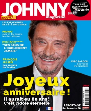 Johnny Magazine N°19 – Juin-Août 2023
