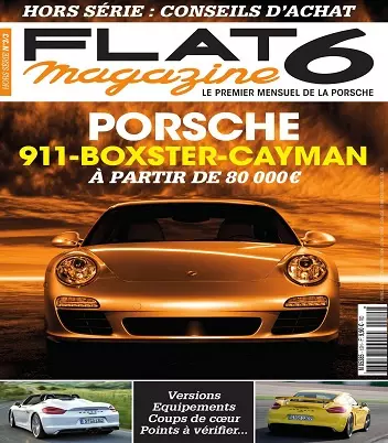 Flat 6 Magazine Hors Série N°15 – Avril 2021
