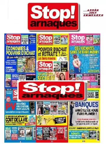 Stop Arnaques - Année 2019 complète