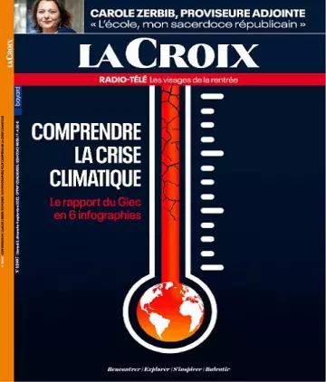 La Croix L’Hebdo Du 3-4 Septembre 2022