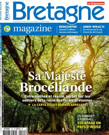 Bretagne Magazine N°109 – Septembre-Octobre 2019