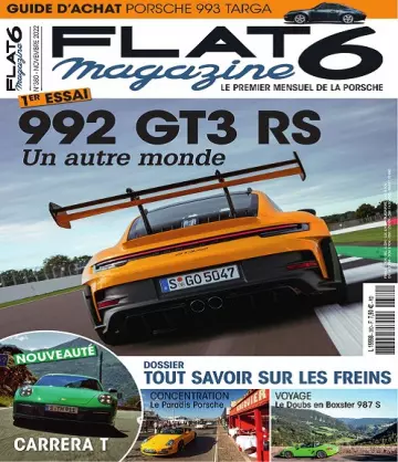 Flat 6 Magazine N°380 – Novembre 2022