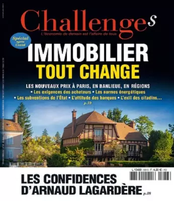 Challenges N°688 Du 4 au 10 Mars 2021