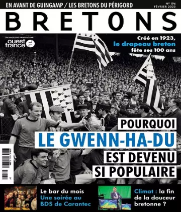Bretons Magazine N°194 – Février 2023