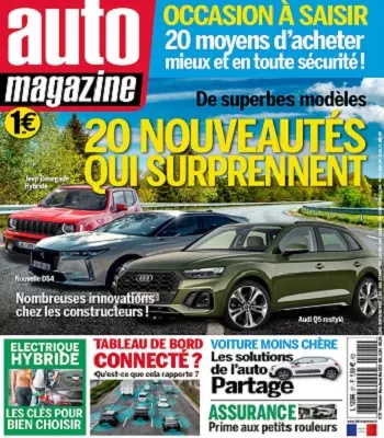 Auto Magazine N°27 – Mars-Mai 2021
