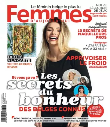 Femmes D’Aujourd’hui N°46 Du 17 Novembre 2022