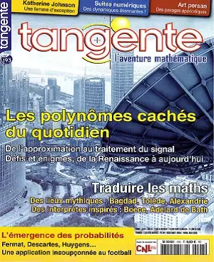 Tangente Magazine N°193 – Avril-Mai 2020