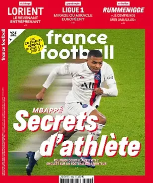 France Football N°3862 Du 14 Juillet 2020