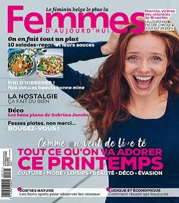 Femmes D’Aujourd’hui N°11 Du 18 Mars 2021