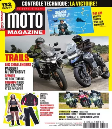 Moto Magazine N°386 – Mai 2022