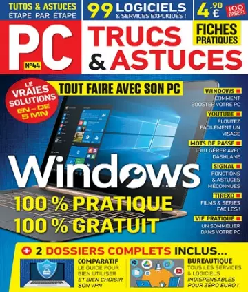 PC Trucs et Astuces N°44 – Octobre-Décembre 2021