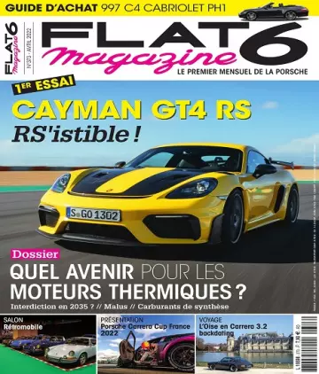 Flat 6 Magazine N°373 – Avril 2022