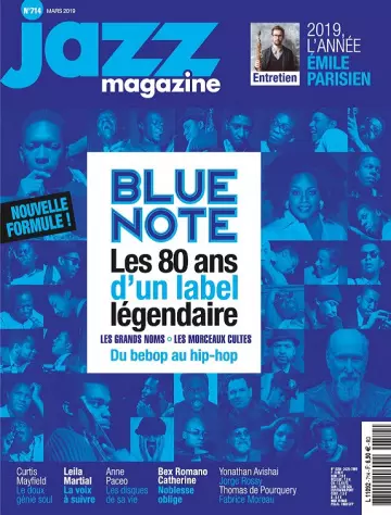 Jazz Magazine N°714 – Mars 2019