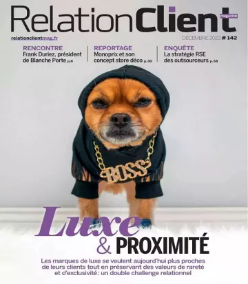 Relation Client Magazine N°142 – Décembre 2022
