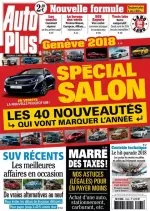 Auto Plus N°1539 - 2 Mars 2018