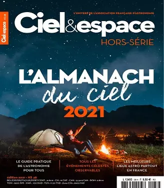 Ciel et Espace Hors Série N°38 – Almanach 2021