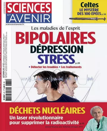 Sciences et Avenir N°871 – Septembre 2019