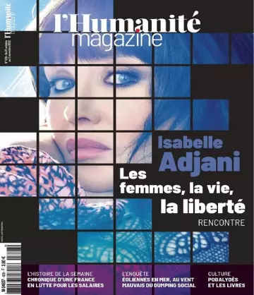 L’Humanité Magazine N°828 Du 27 Octobre 2022