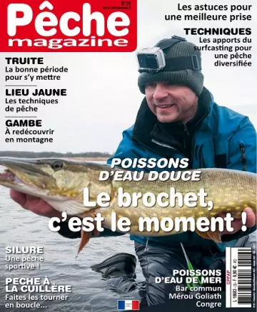 Pêche Magazine N°29 – Novembre 2021-Janvier 2022