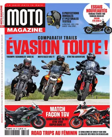 Moto Magazine N°359 – Juillet-Août 2019