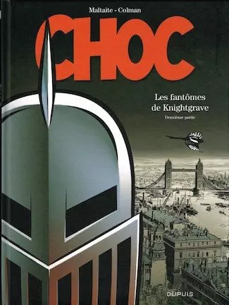 Choc - Tome 2 - Les Fantômes de Knightgrave