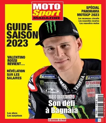 Moto Sport Magazine N°3 – Février-Avril 2023