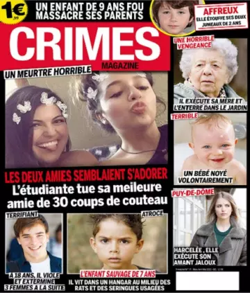 Crimes Magazine N°17 – Mars-Mai 2022