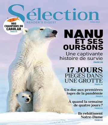 Sélection Du Reader’s Digest – Avril 2022