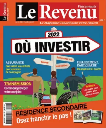 Le Revenu Placements N°290 – Janvier 2022