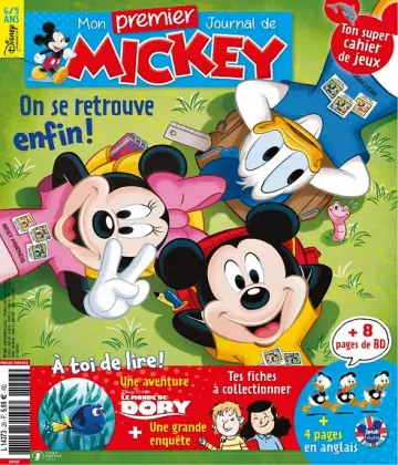 Mon Premier Journal De Mickey N°26 – Septembre 2022