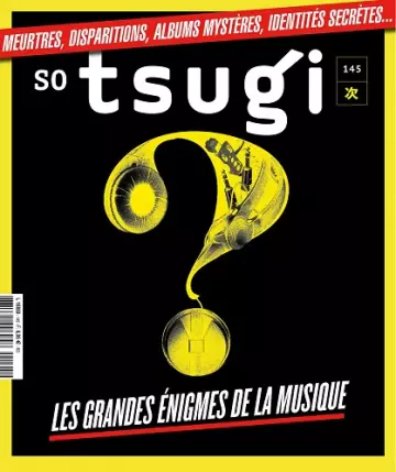 Tsugi Magazine N°145 – Novembre 2021
