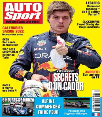 Auto Sport Magazine N°16 – Août-Octobre 2022