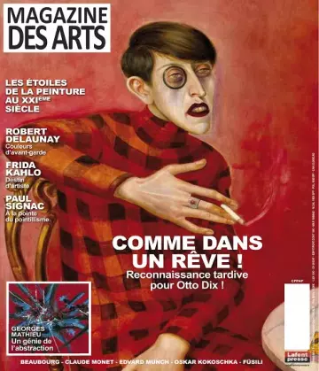 Le Magazine des Arts N°8 – Octobre-Décembre 2022