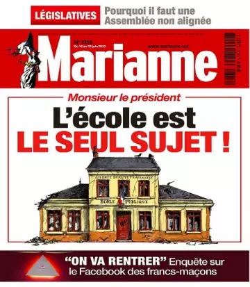 Marianne N°1318 Du 16 au 22 Juin 2022