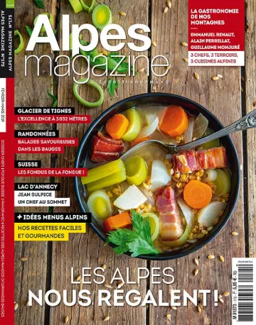 Alpes Magazine N°175 – Février-Mars 2019