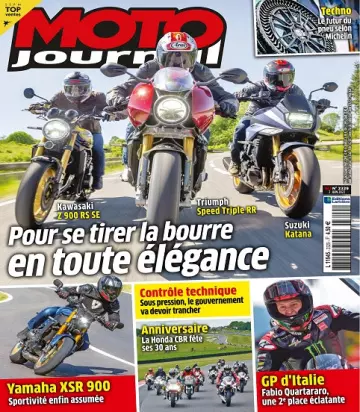 Moto Journal N°2329 Du 2 Juin 2022