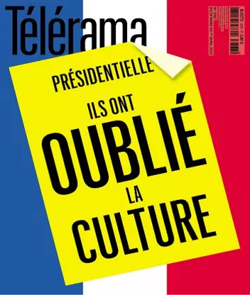 Télérama Magazine N°3767 Du 26 Mars 2022