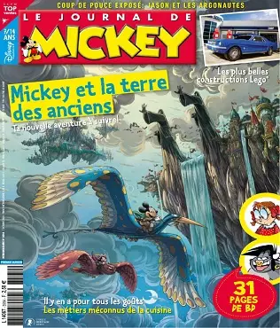 Le Journal De Mickey N°3563 Du 7 Octobre 2020