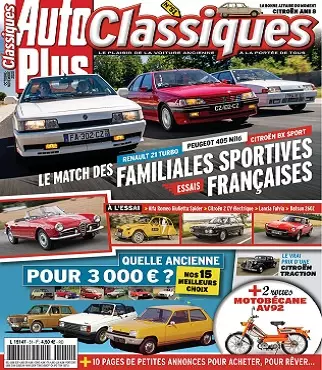 Auto Plus Classiques N°51 – Octobre-Novembre 2020