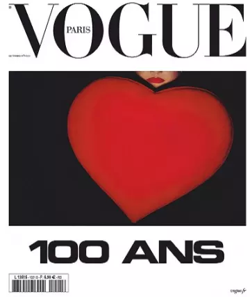 Vogue Paris N°1021 – Octobre 2021