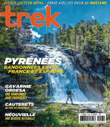 Trek Magazine N°213 – Novembre-Décembre 2022