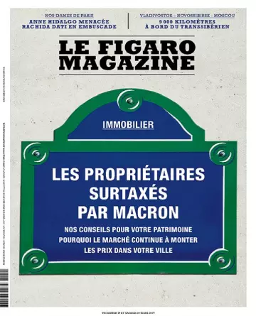 Le Figaro Magazine Du 29 Mars 2019