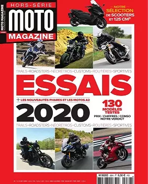 Moto Magazine Hors Série N°88 – Février-Mars 2020