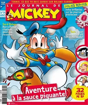 Le Journal De Mickey N°3560 Du 16 Septembre 2020