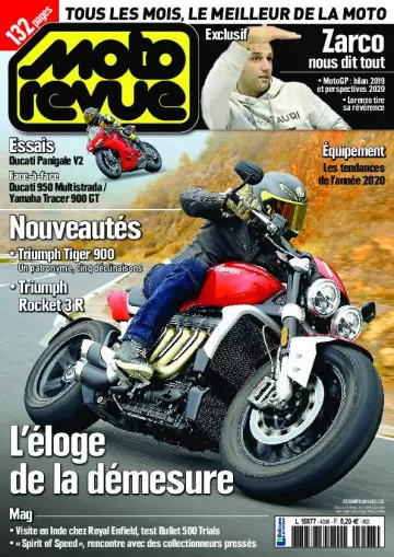 Moto Revue - Décembre 2019