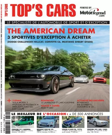 Top’s Cars N°630 – Août 2019