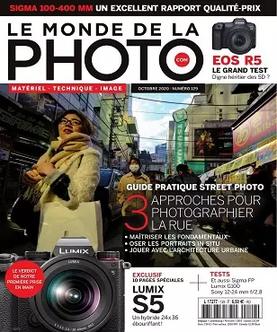 Le Monde De La Photo N°129 – Octobre 2020