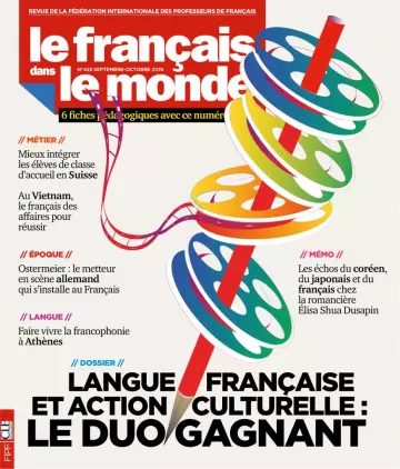Le français dans le monde - Septembre-Octobre 2019